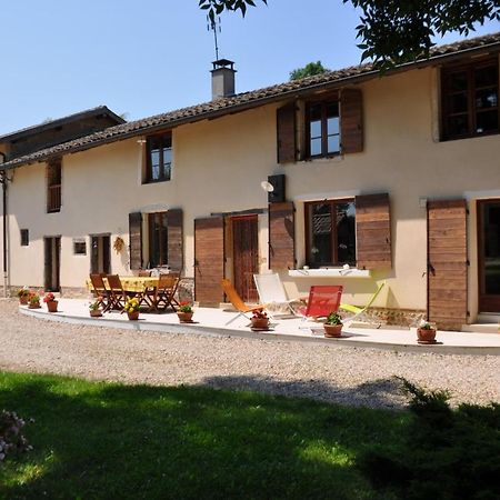 Ferme Passion Saint-Trivier-sur-Moignans Exterior foto
