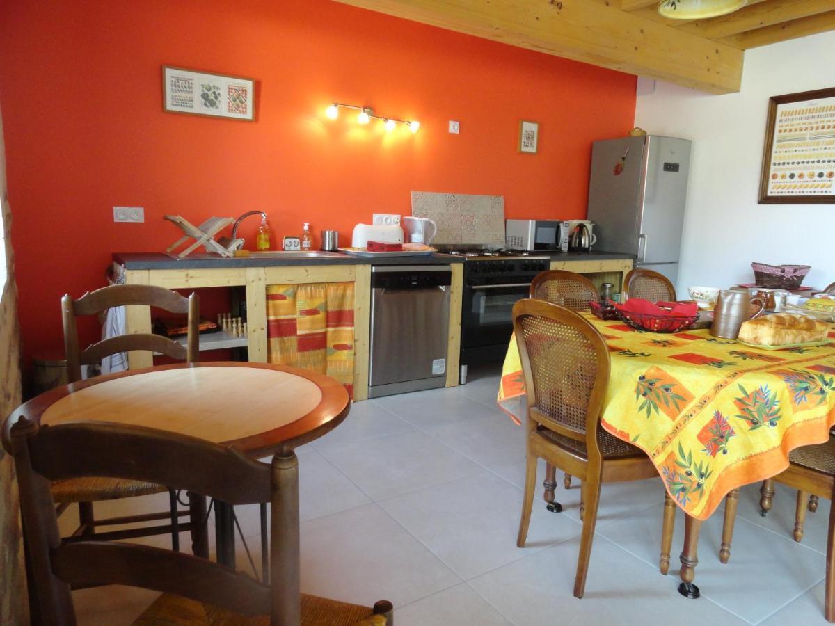 Ferme Passion Saint-Trivier-sur-Moignans Exterior foto